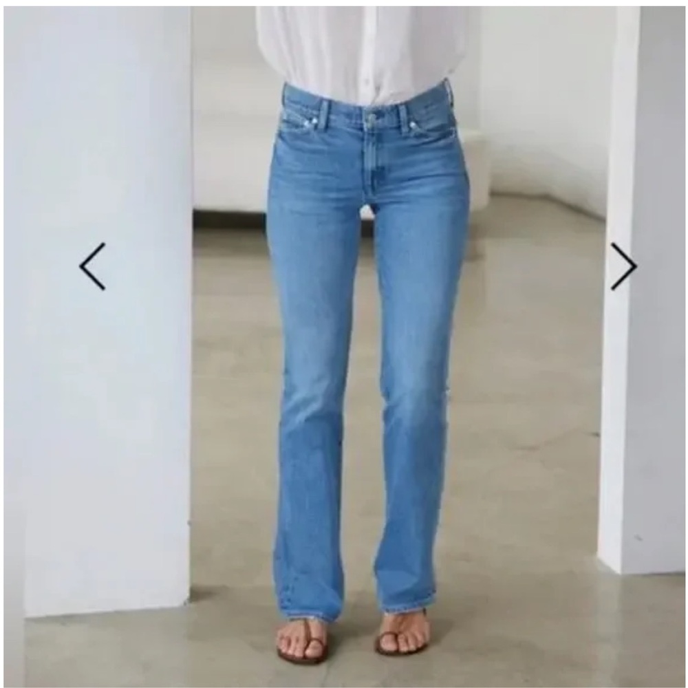 AYR Jeans Size 29 / 29S The Hangout in Merci Beaucoup Boot Cut